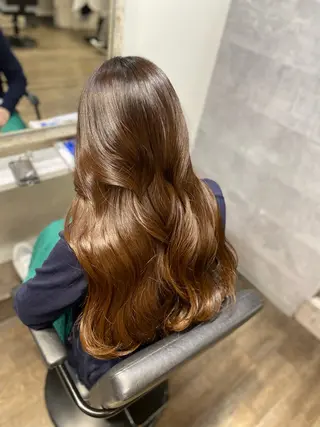 ロング カラー Rena/ショート /ワンホンヘアのヘアスタイル