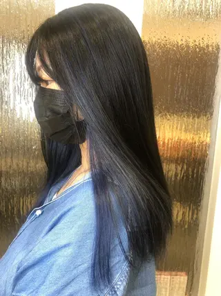 ロング カラー nex the salon所属・高橋 かのんのヘアスタイル