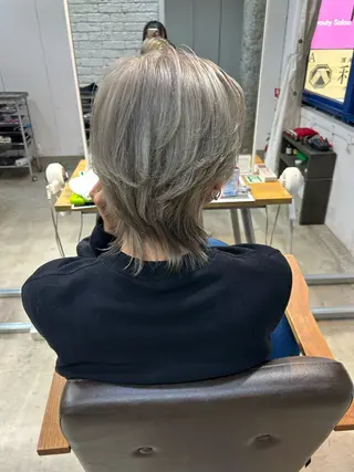 メンズ ま なのヘアスタイル