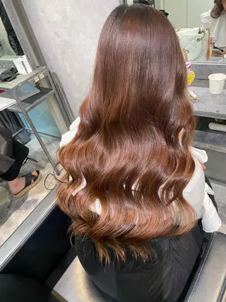 ロング mimiiy fukaのヘアスタイル