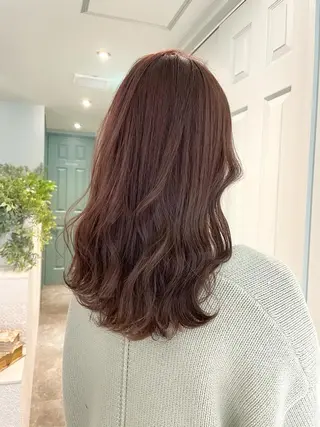 ロング カラー Kanami/韓国風 /艶カラーのヘアスタイル
