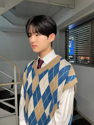 パーマ メンズ the path shogo🌻のヘアスタイル