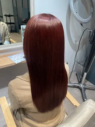 ロング カラー 透明感カラー/ 花恋🎀♡のヘアスタイル