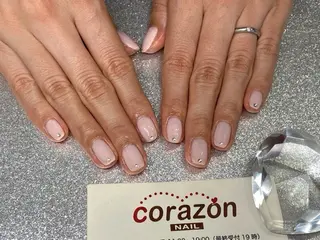 ネイル corazon所属・ネイリスト aicoのネイルデザイン