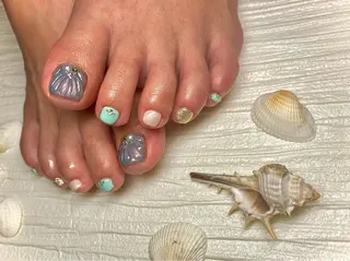 ネイル nailist marinのネイルデザイン