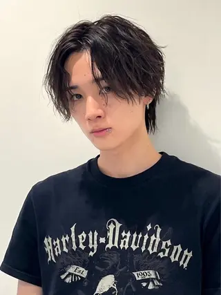パーマ メンズ 似合わせ得意美容師 《RINOA》のヘアスタイル