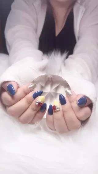 ネイル I Yのネイルデザイン