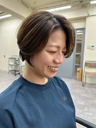 ショート warme所属・メンズパーマ メンズ特化ryoのヘアスタイル