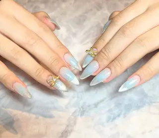ネイル 7nail所属・なんば7nail YUZUHAのネイルデザイン