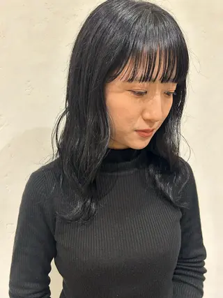 ロング カラー 🍒中川葵久美🍒 メンズ/パーマのヘアスタイル