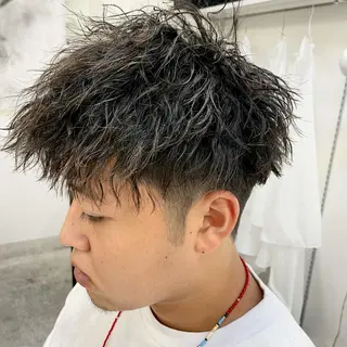 メンズ VIM hair おもろまち所属・沖縄メンズパーマ/ TSUME🌈のヘアスタイル
