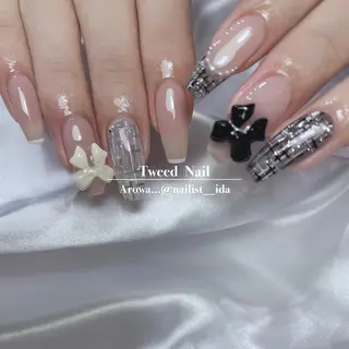 ネイル Arowa 伊田のネイルデザイン