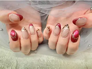 ネイル ラッキースター 大人気店のネイルデザイン