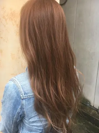 ロング gite カワムラナオキのヘアスタイル
