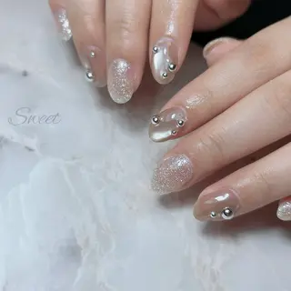 ネイル sweet 仲野陽子のネイルデザイン