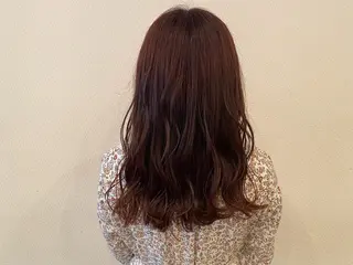 ロング あずま みゆのヘアスタイル