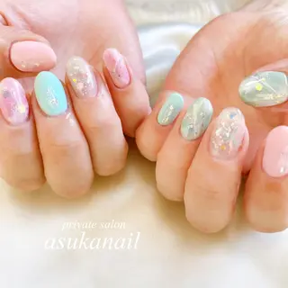 ネイル La Colzaのネイルデザイン