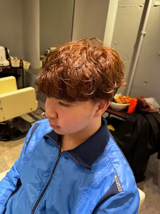 ショート パーマ メンズ Gemma所属・新井 有真のヘアスタイル