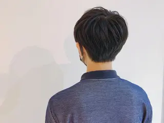 ショート メンズ タカハシ ハヤトのヘアスタイル