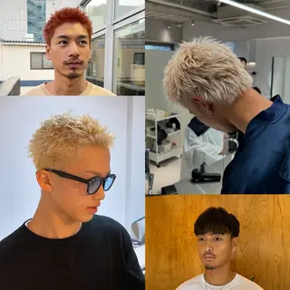 カラー メンズ Leina /メンズ 特化/ヘッドスパのヘアスタイル