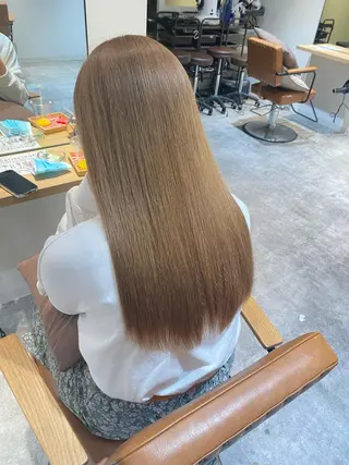 ロング カラー オスズ 🎀´-のヘアスタイル