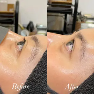 マツエク・マツパ aya/小顔レイヤー /柔らかカラーのヘアスタイル