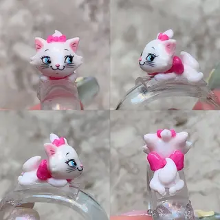 ネイル シェアサロンLei.g(レイジー)所属・3Dアートネイル💗 都築レナのネイルデザイン