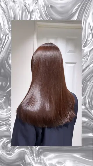 ロング 🩵yuribou ／カラー／ボブ🩵のヘアスタイル