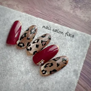 ネイル nail salon fikaのネイルデザイン