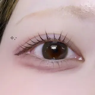 マツエク・マツパ 𝙮𝙪𝙣𝙖 🌙のマツエク・マツパデザイン