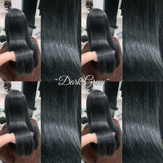 ロング カラー 🍭ハイトーン/ レイヤーカット🦄のヘアスタイル