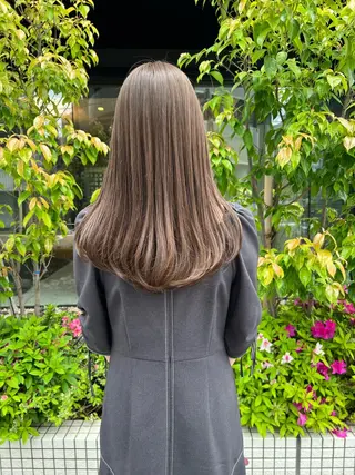 セミロング カラー DUMBO所属・【完全マンツー 恵比寿】佐藤 翔のヘアスタイル
