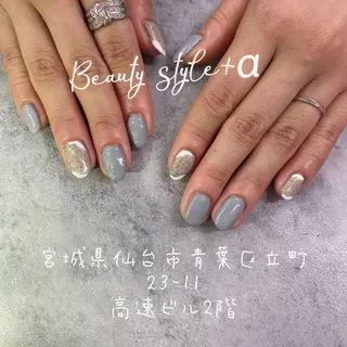 ネイル Beauty style +α所属・Memezawa Nanaのネイルデザイン