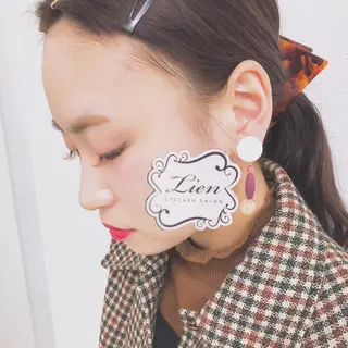 マツエク・マツパ 圧倒的人気💫 Lien広島店のマツエク・マツパデザイン