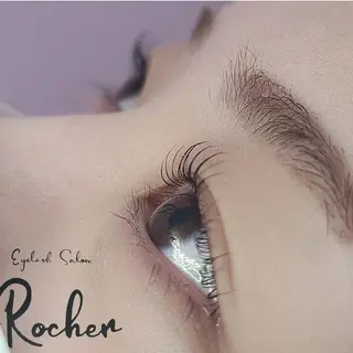 マツエク・マツパ Rocher 【ロシェ】のマツエク・マツパデザイン