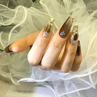 ネイル MoMo Nail所属・MoMo Nail 新大久保のネイルデザイン