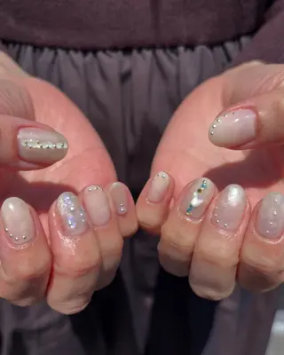 ネイル HUU.所属・HUU. riko 二俣川のネイルデザイン