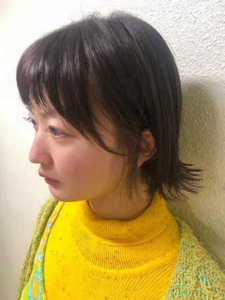 ショート カラー spooopy所属・🕊大垣 めぐみ🕊のヘアスタイル