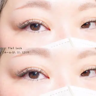 マツエク・マツパ Eyelash Salon"elu."所属・東 奈央のマツエク・マツパデザイン