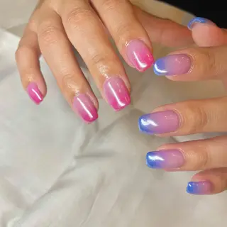 メンズ ネイル nail&eye Aoのマツエク・マツパデザイン