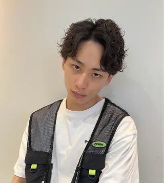 メンズ 🤎カット/ブリーチ /縮毛矯正/大宮🤎のヘアスタイル