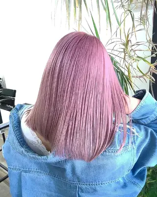 ミディアム カラー ⭐️ボブ/ショート りゅうしんのヘアスタイル