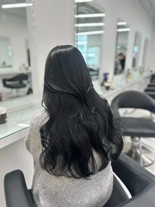 ロング カラー モテメンズ/淡色 🤍minatoのヘアスタイル