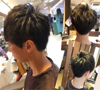 メンズ effect所属・SATO YUKA🌟のヘアスタイル