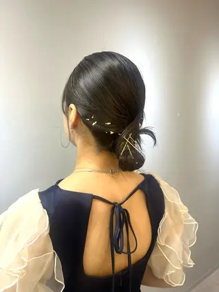 セミロング CheRiR所属・アッシュカラーやアレ ンジ得意🌿RIKOのヘアスタイル