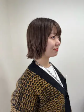 ショート カラー 【梅田カラーモデル】 ミコのヘアスタイル