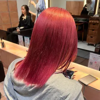 ロング カラー YUMEKA🩶 /パーマ🌀のヘアスタイル