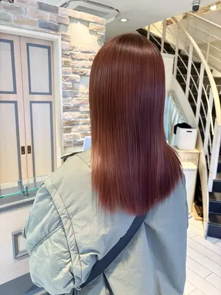 セミロング Noel .⋆𝜗𝜚のヘアスタイル