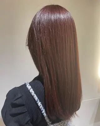 ロング カラー 骨格診断/似合わせ カットあさみななこのヘアスタイル