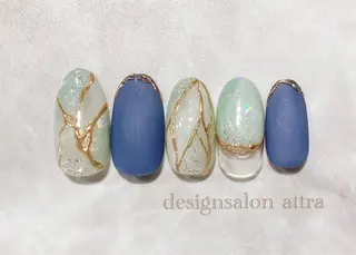 ネイル デザインサロン attra 本八幡店のネイルデザイン